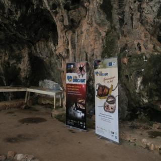 Το LIFE GRECABAT στο σπήλαιο της Αγίας Παρασκευής